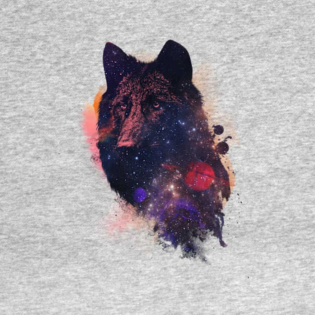 Universal Wolf by astronaut